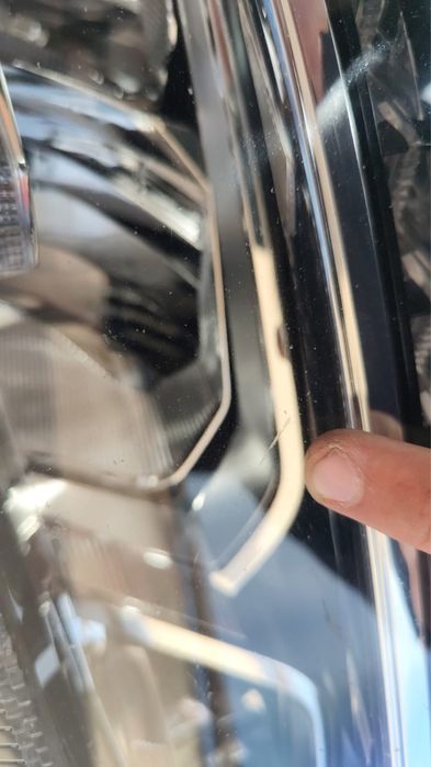 Фара VW Passat B8 LED ліва Америка / USA з блоками, б/в