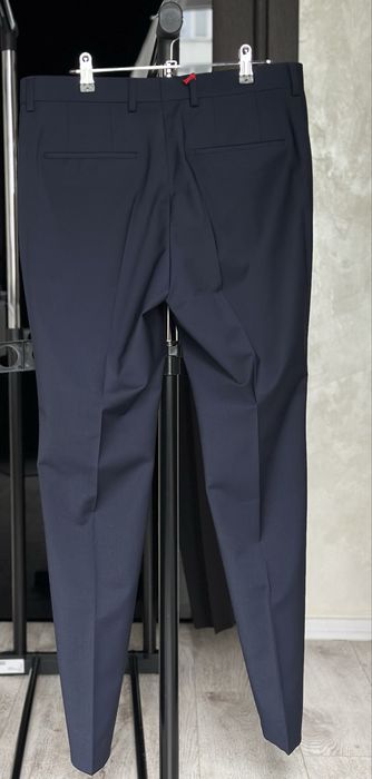 Hugo Boss GetlinM204X брюки чоловічі оригінал вовна slim fit M (48)