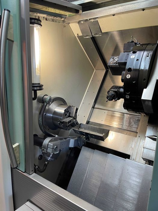Tokarka CNC DMG Gildemeister CTX 310 V3 stan bdb napędzane narzedzia