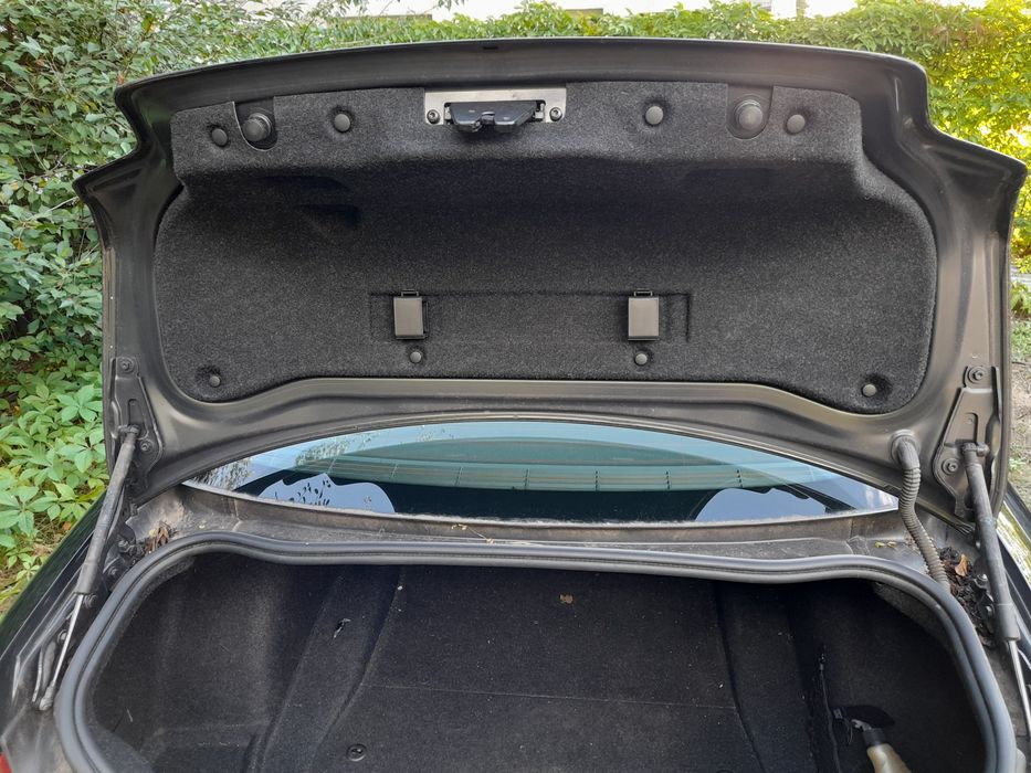 Bmw e82 kpl.klapa tył 668/9 schwarz 2 oryginał malowanie stan bdb