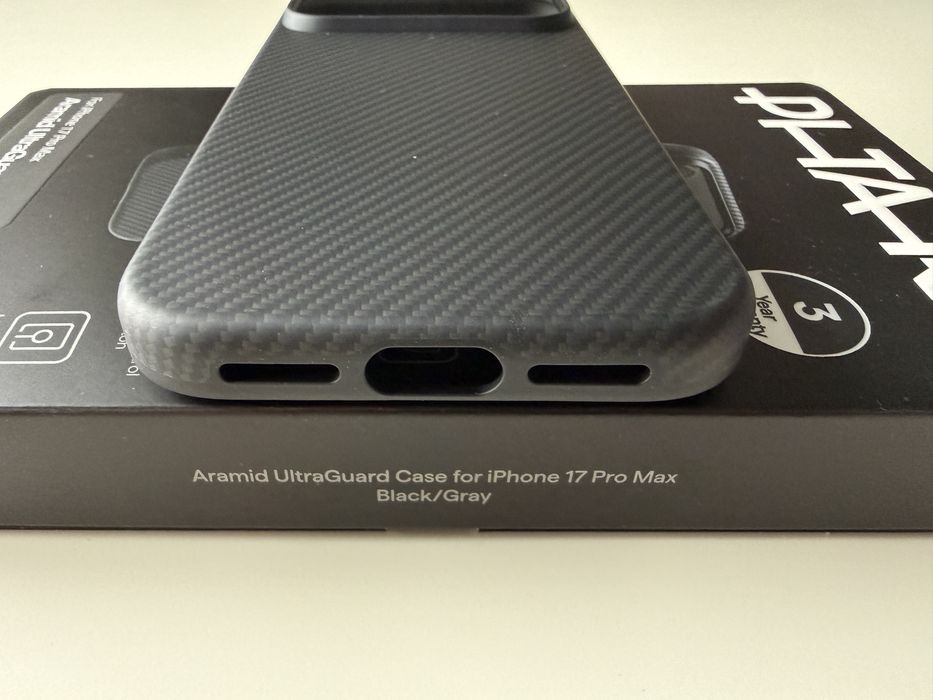 Pitaka Aramid UltraGuard Case iPhone 17 Pro Max Poznań Naramowice