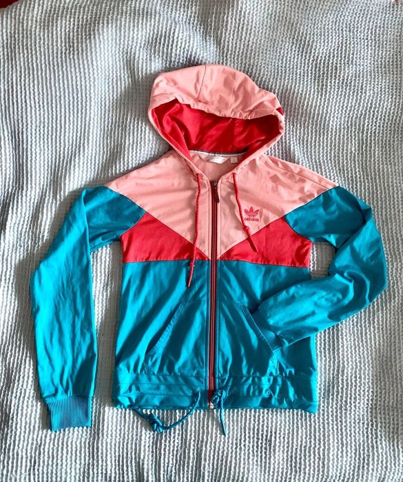 олімпійка adidas орігінал спорт кофта шерстяна