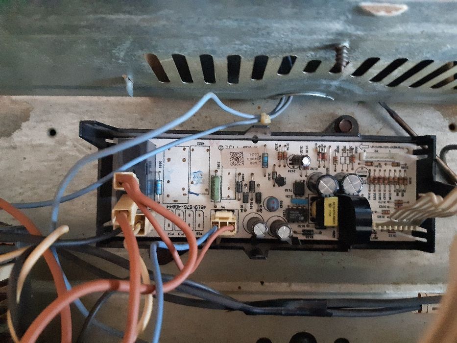 Духова шафа електрична Whirlpool akp 402 ix