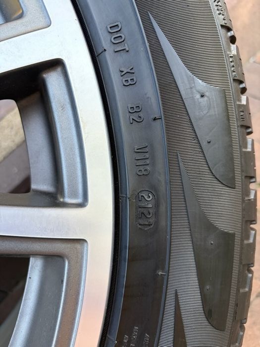 Felgi aluminiowe 5x 114.3 Maserati 265/45 20'