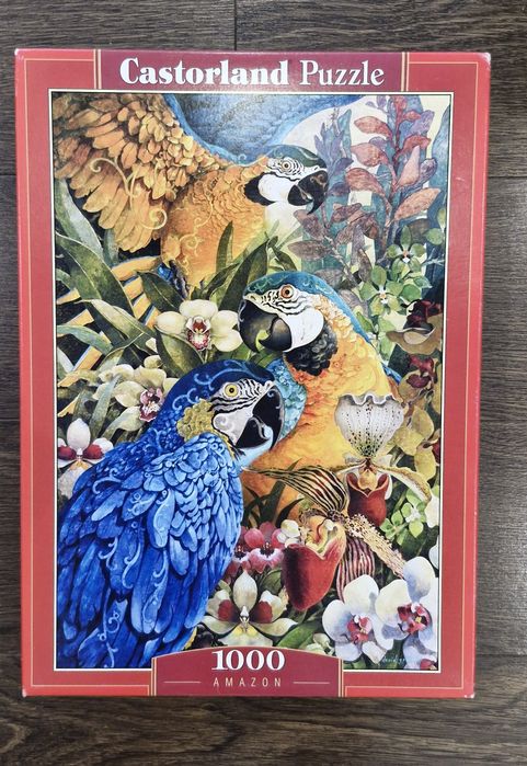 Пазл Castorland  Папуги 1000 штук