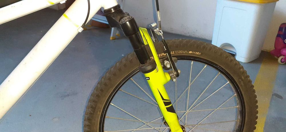 Bicicleta de criança