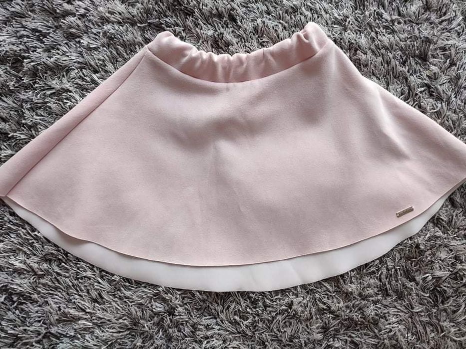 Spódniczka jasno różowa