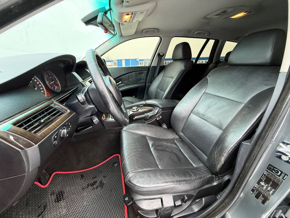 BMW e61 2.0 diesel МКПП