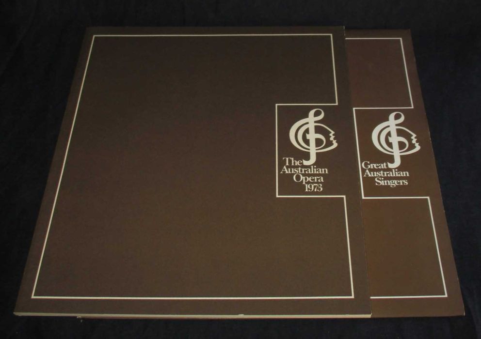 Disco LP Vinil Caixa The Australian Opera 1973