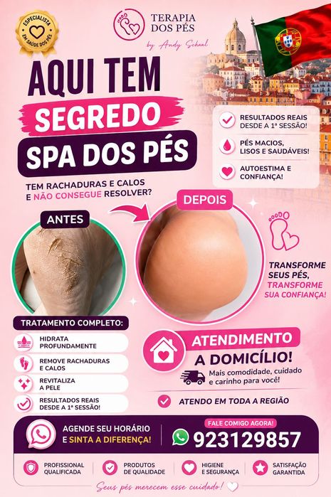 Cuidados com os seus pés