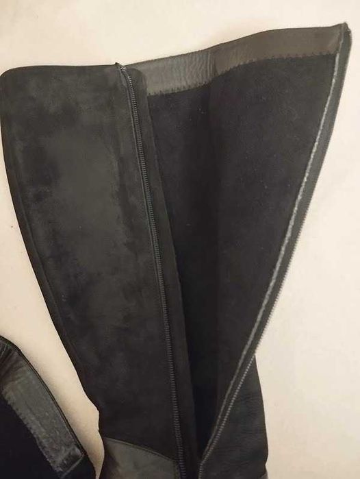 Ocieplane eleganckie kozaki firmy Kazar, r.40