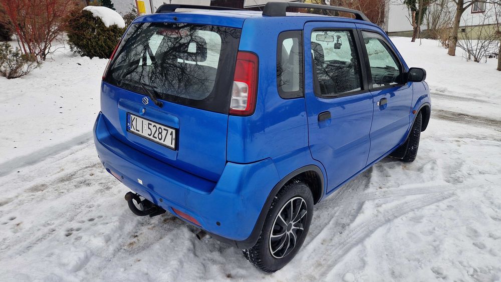 Sprzedam Suzuki Ignis 4x4 1,3 LPG, klima