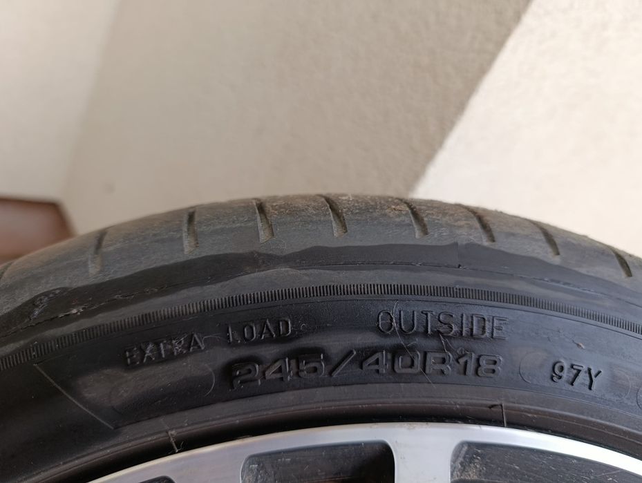 Opony Goodyear .