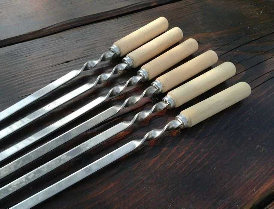 ‼️ Мангал розбірний валіза 3️⃣мм на 6-8-10-12 шампурів. Аксессуари‼️