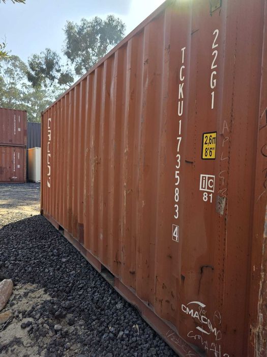 Contentor Marítimo 6 Metros (Entrega em Leiria incluída)