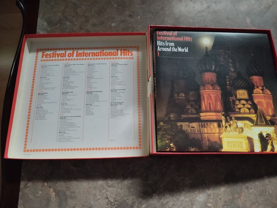 Discos de vinil várias coletâneas