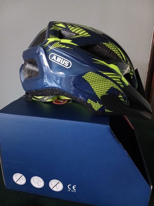 Kask rowerowy dziecięcy Abus  MountZ  r. S (48-54) NOWY