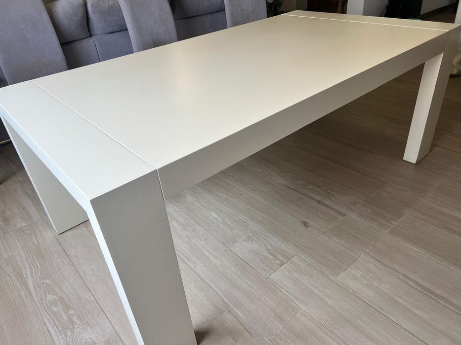 Grande Mesa de sala / jantar em ótimo estado, extensível
