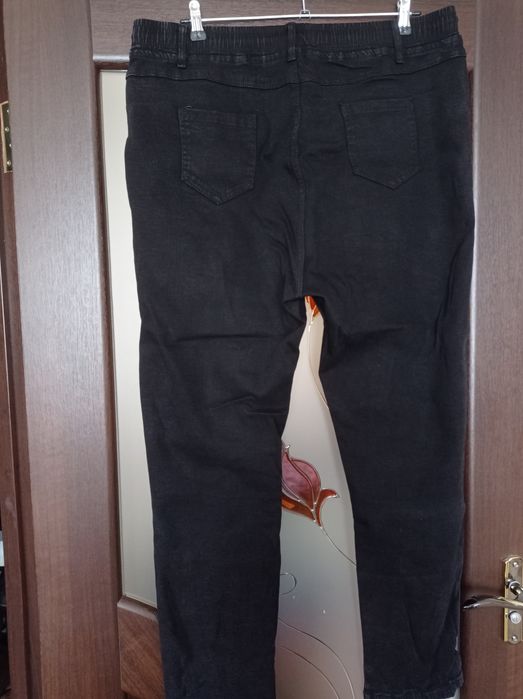 Теплі джинсові джегінси батал!