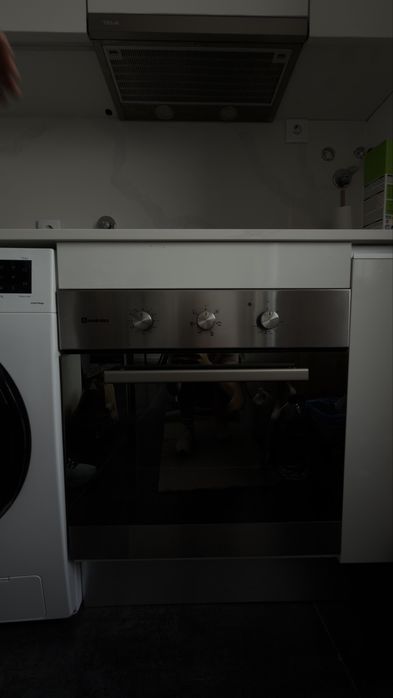 Forno Elétrico de Encastrar Meireles (Inox) – Excelente Estado