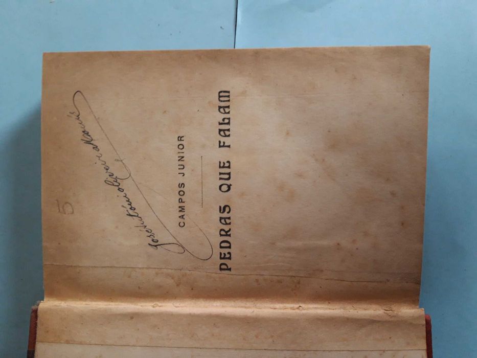 Livro Ref Par 2 - Pedras que Falam - António de Campos Júnior