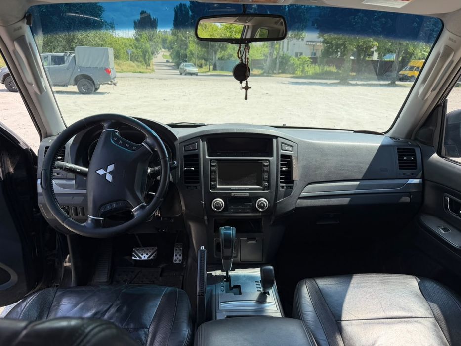 Mitsubishi pagero 2007 для ЗСУ