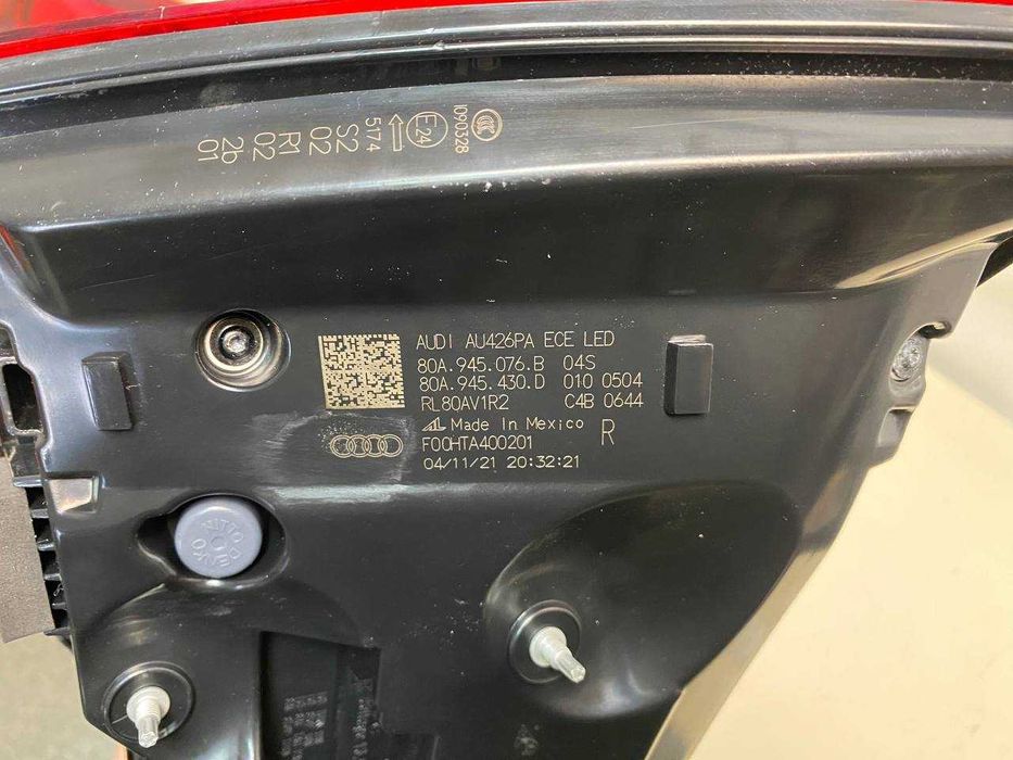 Задні ліхтарі Audi Q5 80A Europe Rest Динамічні з анімацією Європа