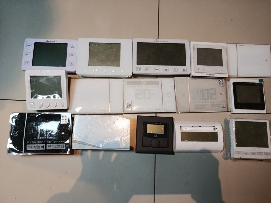 Sterowniki do temperatury