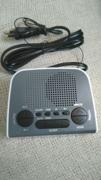 Rádio despertador (NOVO)
