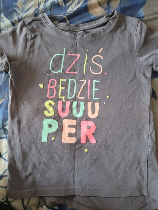 T-shirt dziewczęcy
