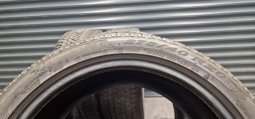 4x Pirelli Scorpion Winter 275/40 20 Cali Zimowe
