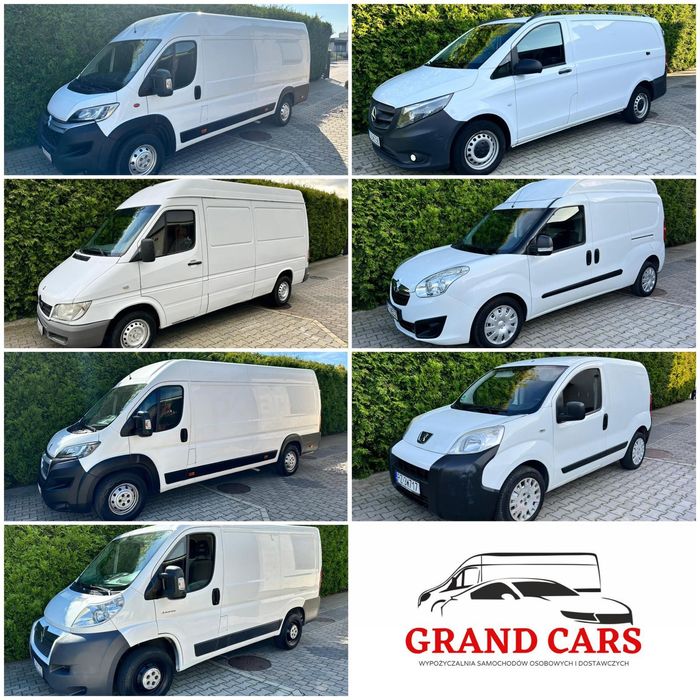 BUS WYNAJEM Wypozyczalnia busów dostawczych krotki i dlugi termin