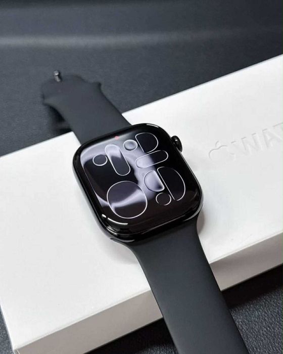 Apple Watch Series 10 46 mm Jet Black