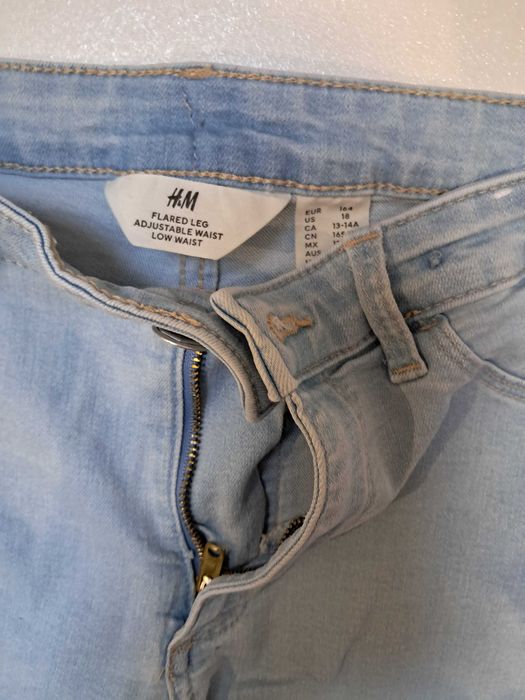 Spodnie jeansowe dziewczęce H&M