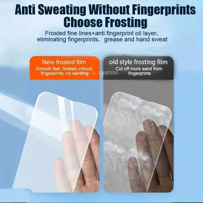 Матове Захисне скло для IPHONE 13