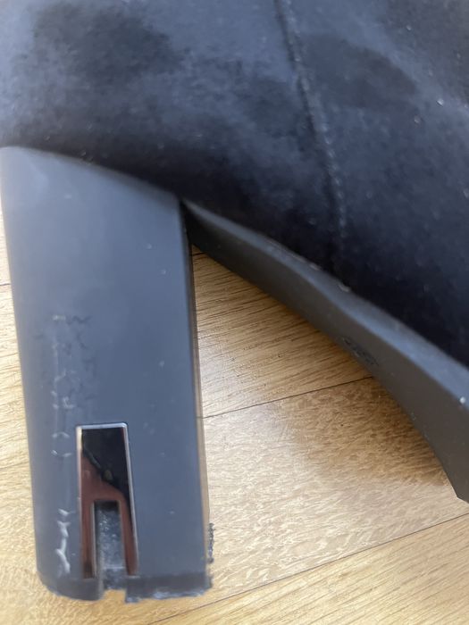 Діночі осінні черевички на підборах