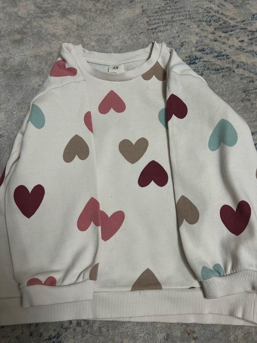 Свитшот утепленный H&M