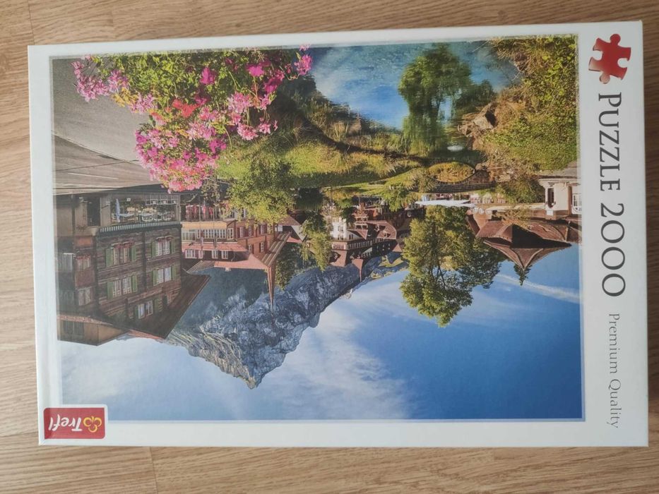 Puzzle Trefl 2000 - Alpy latem