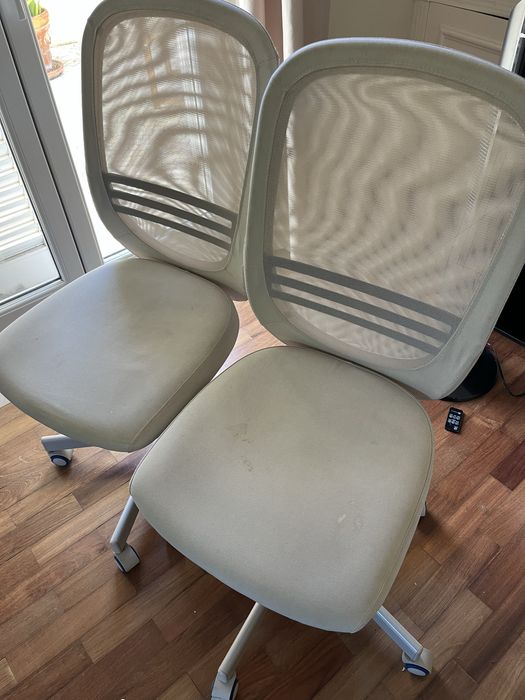 Cadeiras de Secretária com Encosto em Rede