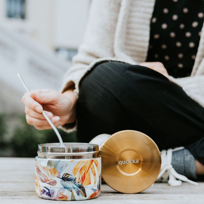 Quokka Whim Food Jar - Lunchbox termiczny / termos obiadowy 360 ml