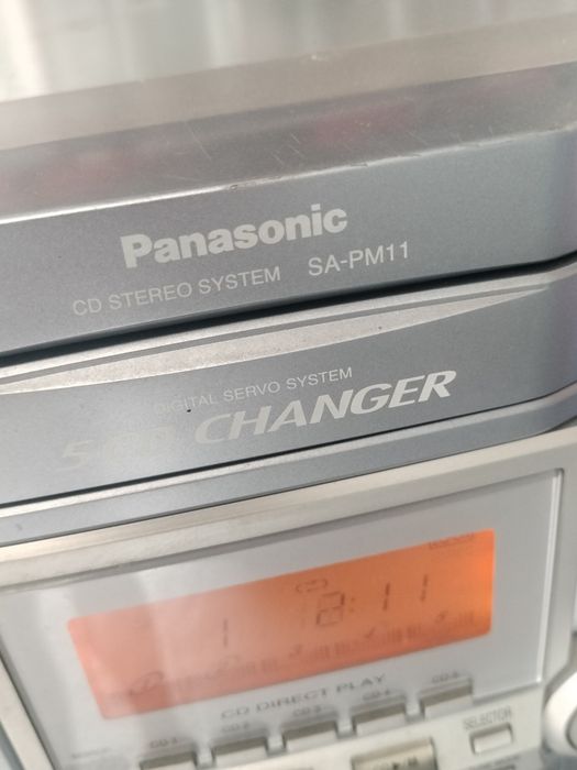 Wieża Panasonic.