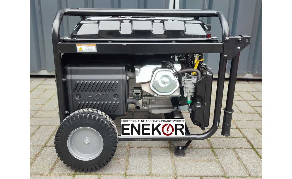 Agregat prądotwórczy 6,5 kW PGG8000X AVR, Benzynowy, 32A