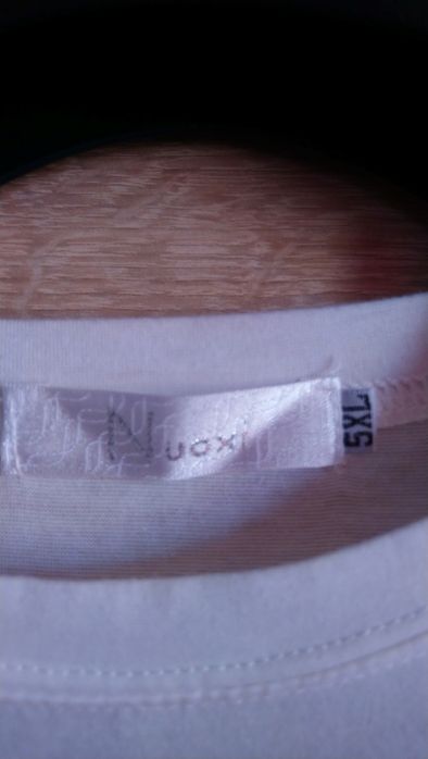 Koszulka biala Nuoxi