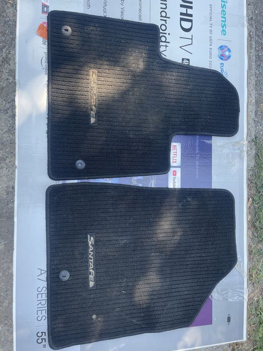 Hyundai Santa Fe 3 килимки