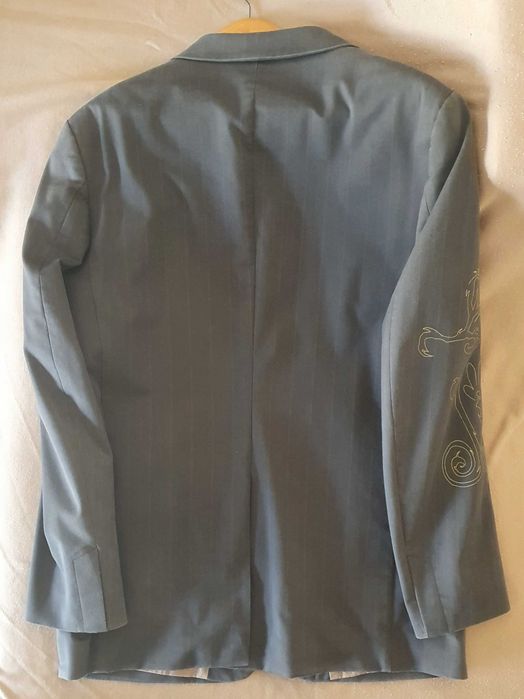 Casaco Blazer SuitsInc Cizento