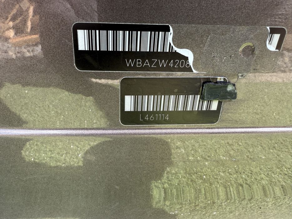 Bmw e70 кришка багажніка