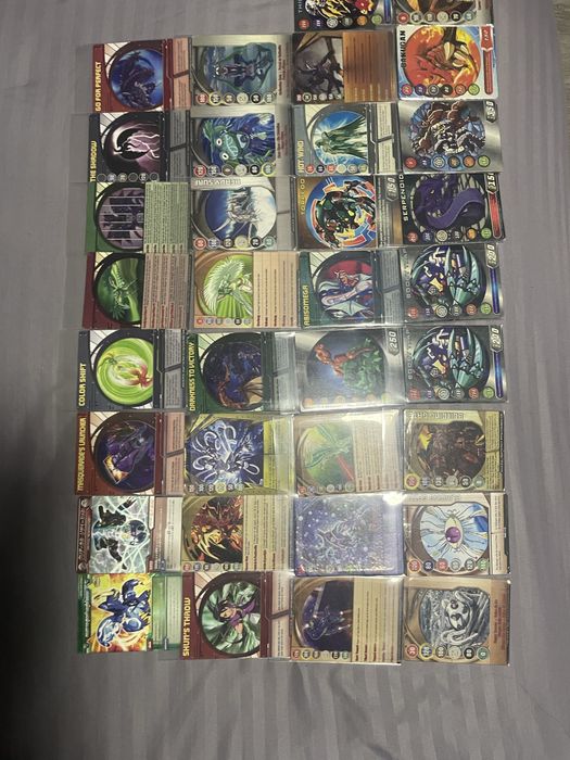Bakugan бакуган карты
