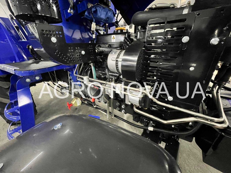 Міні трактор ФАЙТЕР Т 254 Примусова Гідравліка з Дашком Рівна Підлога