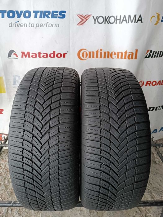 Всесезонні шини 225/55 R17 Bridgestone Weather Control A005 2020 6мм