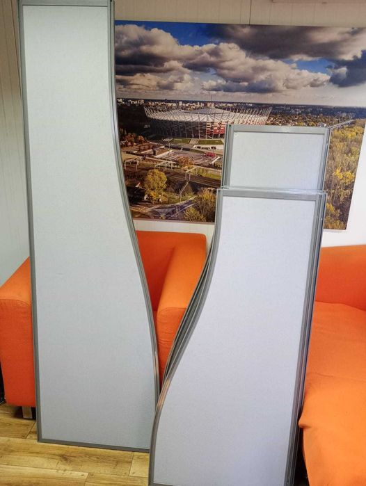 Przegroda biurko meble biurowe przegrody biurowe